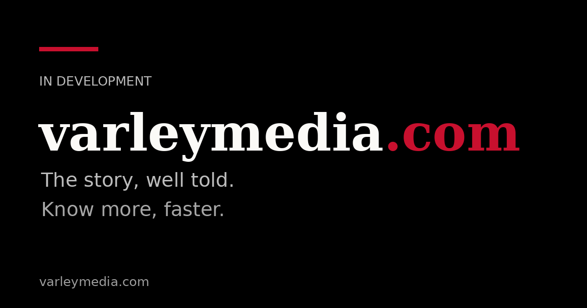 Link preview image for varleymedia.com